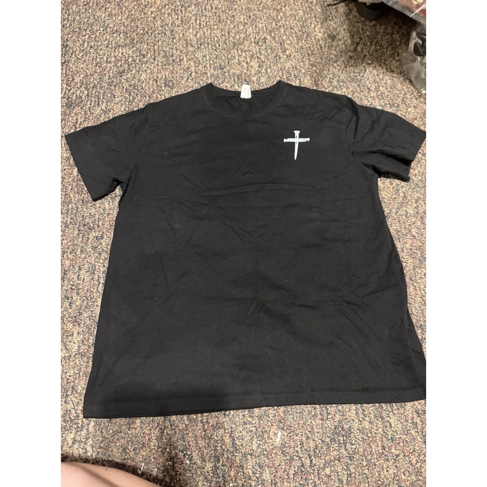 "…. Jesus Dropped The Charges." 100% Cotton‎ T-Shirt Size EUR 2xl